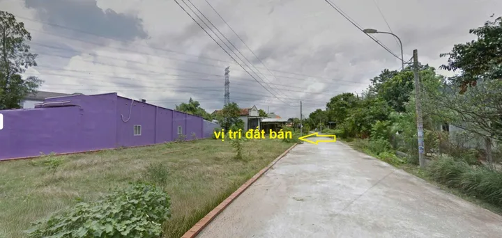 Bán Đất Thổ Cư Nở Hậu Cực Đẹp, Ngay Trung Tâm Xã Trung An (Cũ) - Củ Chi, Giá Chỉ 1.98 Tỷ