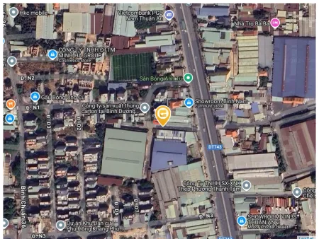 Bán đất 273m² giá 8.5 tỷ Phường Thuận Giao