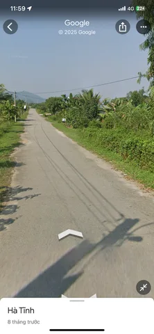 Bán đất 649,6m² ngang 7m Xã Toàn Lưu