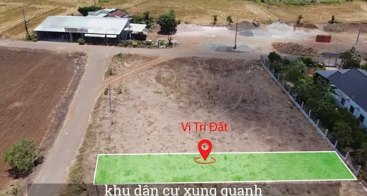 Bán đất 202,8m² ngang 5m giá 795 triệu Xã Đất Đỏ