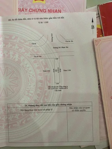 Bán đất 300m² ngang 10m giá 10 tỷ Phường An Phú