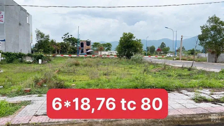 Bán đất 112.5m² ngang 6m giá 2.49 tỷ Phường Bà Rịa