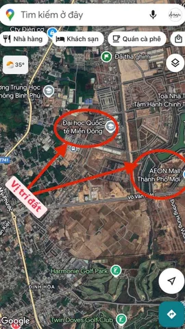 Mt Dx065 Định Hoà (phường Chánh Hiệp-TP.HCM) gần vòng xoay Võ Văn Kiệt,khu TĐC Định Hoà,TP.Mới nhựa 6m vỉa hè 6m xây biệt thự,nhà vườn bao đẹp