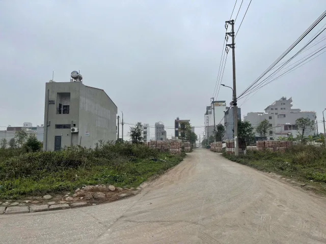 Bán 89m2 đất lô góc. Dãy B4. khu đồng nhỏ quang châu việt yên bắc giang. Phường nếnh bắc ninh