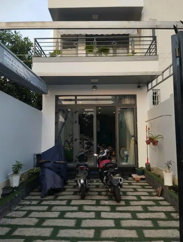 Nhà trệt lầu mới đẹp Phú Mỹ (phường Bình Dương-TP.HCM) sổ hoàn công nhánh dx043 gần BV1500 giường đường oto thông