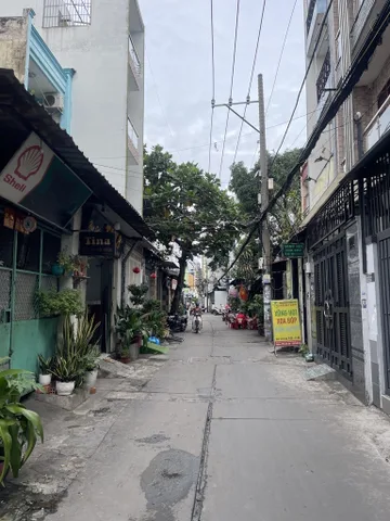 Bán nhà gấp 4 Tầng HXH Trịnh đình Trọng Tân Phú