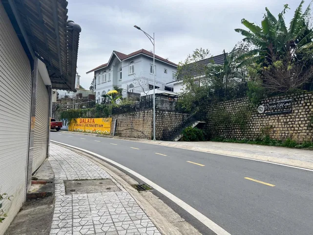 BÁN LÔ HAI MẶT TIỀN ĐƯỜNG TÔ HIẾN THÀNH ,PHƯỜNG 3, ĐÀ LẠT