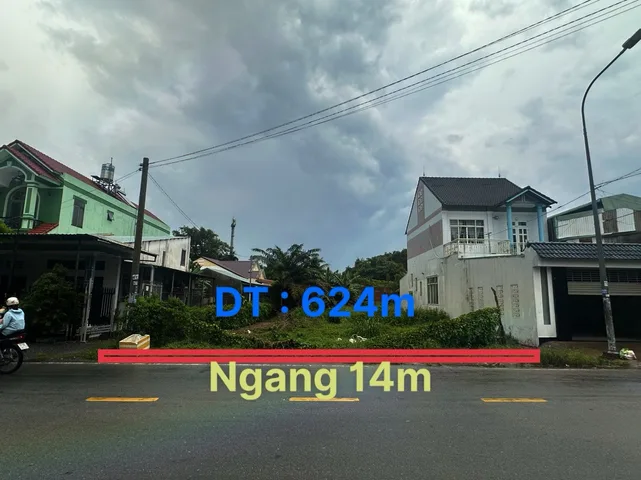 Bán đất 625m² ngang 14m giá 13.69 tỷ tại Phường Bình Nhâm Thị xã Thuận An