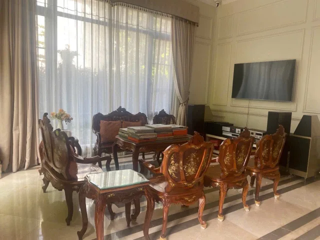 Nhà Biệt Thự ✅ Khu Nam Thông Q7, 15x18❤️270m2, Đường Nhựa 8m, 4 Tầng.