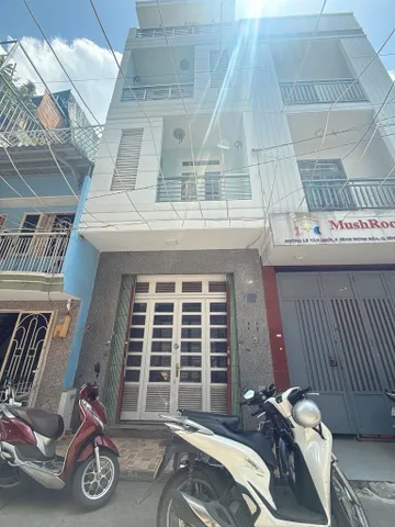 Bán nhà 4 Tầng Hẻm ôtô, giá 5.1 tỷ Phường BHHA, Bình Tân.