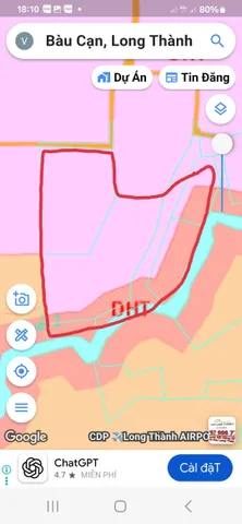 Bán 1.3ha Đất phủ hồng giá rẻ. Đường Bàu Cạn. Xã Bàu cạn