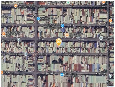 Bán đất 100m² giá 6.64 tỷ Phường An Phú