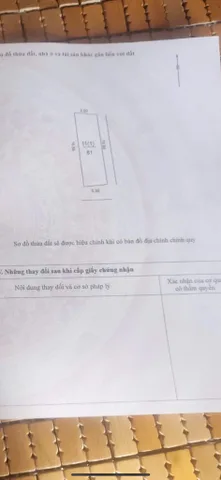 Bán 81m2 đất Ngọc Giang Vĩnh Thanh giá 170tr có TL Lô góc full thổ cư