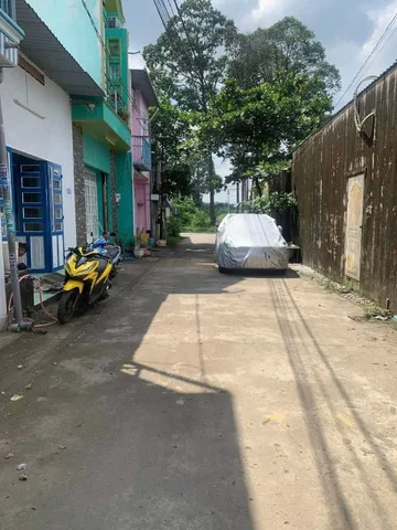 Bán đất tặng nhà cấp 4 khu 7 Phú Lợi (Phường Phú Lợi-TP.HCM) đường oto né nhau vị trí trung tâm đẹp thổ cư 100% ngang 6,4m nở hậu đẹp