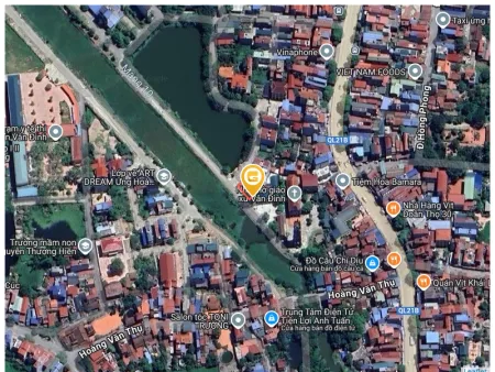 Bán đất 77.6m² ngang 4.2m giá 5.4 tỷ Xã Vân Đình