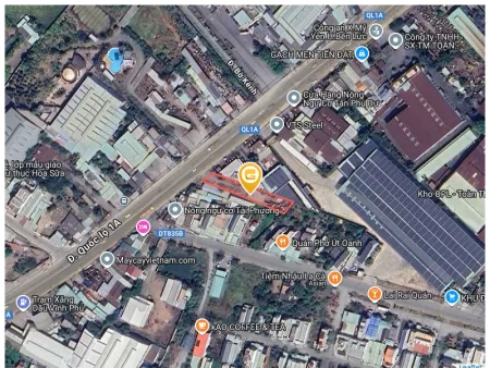 Bán đất 1006.7m² giá 26 tỷ Xã Mỹ Yên