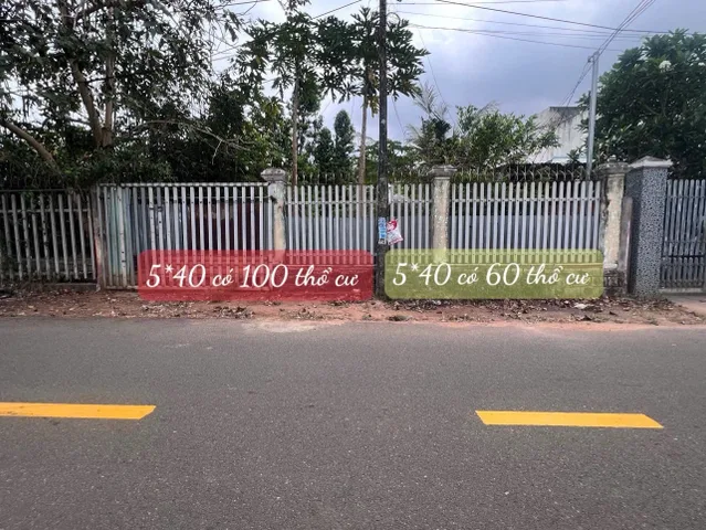Bán đất 209.5m² ngang 5m giá 2.6 tỷ Phường Tam Long