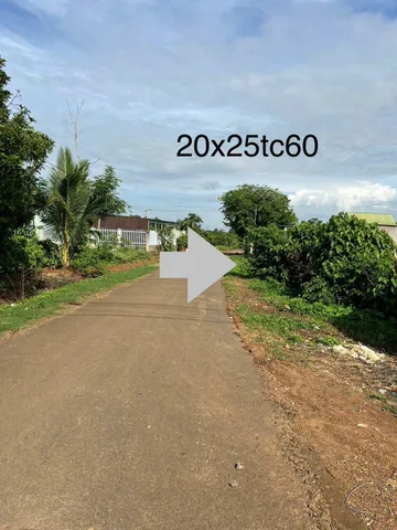 Bán đất đường số 1 thôn 8 100.7m² ngang 20m giá 2.1 tỷ Phường Buôn Ma Thuột