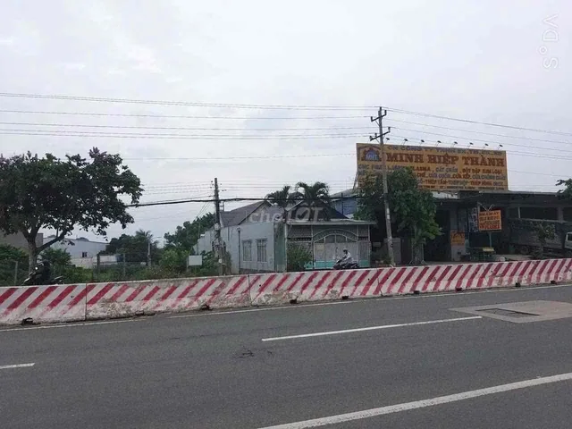 Bán Lô góc mặt tiền QL13 Hiệp an gần Ngã 3 Suối giữa
