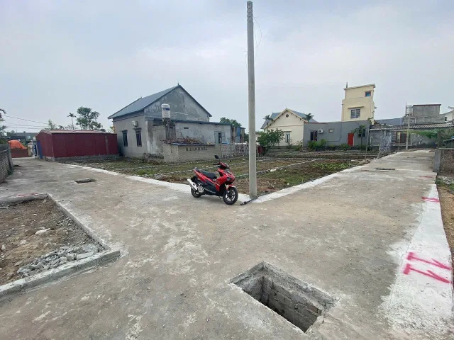 Bán đất 74.7m² ngang 4,2m giá 790 triệu Xã An Quang. (Quốc Tuấn). liên hệ 0362558882