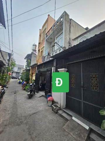 Bán nhà 2 Tầng, Hẻm ôtô, giá 5.07 tỷ Phường BHH, Bình Tân.