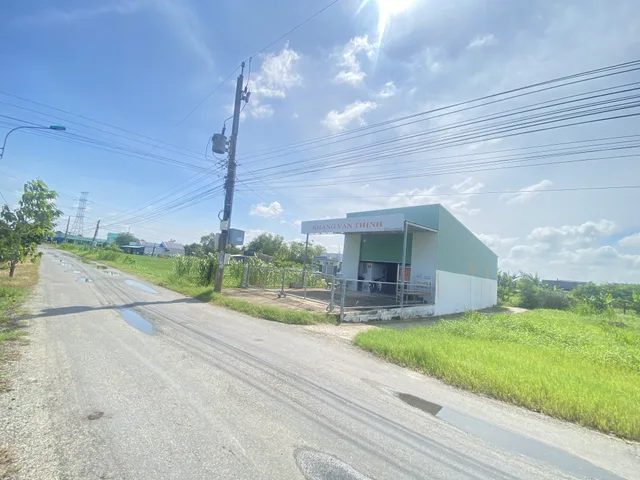 Đất thổ cư 153m² MT Liên xã (nhựa 8m) Tân Trạch - Long Sơn, Cần Đước, Giá 1,5 tỷ