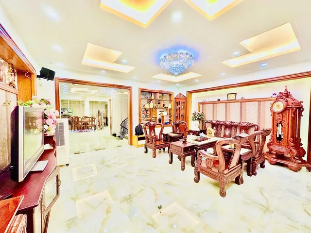 Biệt thự Hoa Bằng 120m² (Ngang 6.7m), 3 tầng, full NT, đẳng cấp sang trọng, 14.9 tỷ TL