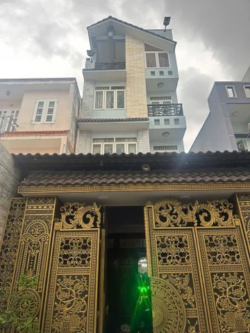 Bán nhà 4 Tầng, Hẻm ôtô, ngang 5m giá 11.6 tỷ Phường 12 , Gò Vấp.
