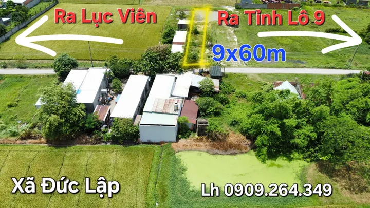 550m2 đất thổ cư giá giảm mạnh chỉ 4,5 tr/m2. đường ô tô tránh nhau. đất vuông vức