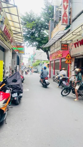 Bán nhà mặt tiền 6 Tầng, Đường 10m , giá 13.5 tỷ Phường 8 , Tân Bình.