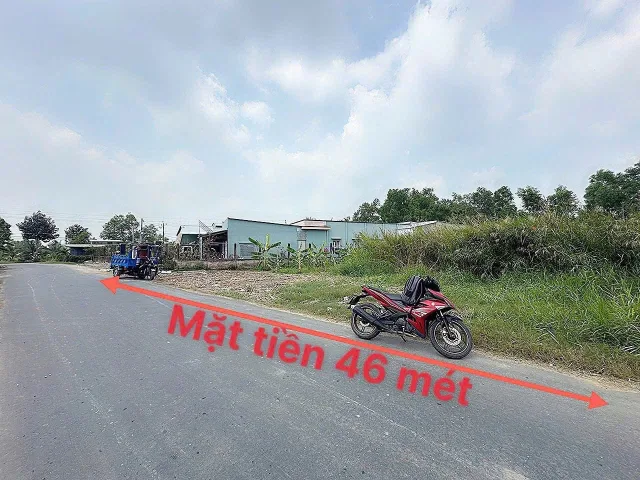 🌈🌈BÁN 1640m² MT nhựa - gần KCN An Nhựt Tân