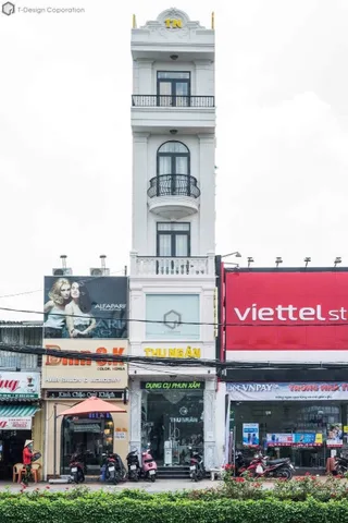 🔥GIÁ SHOCK!!! GIẢM NGAY 2 tỷ - BÁN GẤP NHÀ 5 TẦNG PHONG CÁCH HOÀNG GIA, MẶT TIỀN ĐƯỜNG 30/4, kế Viettel store Mạc Thiên Tích