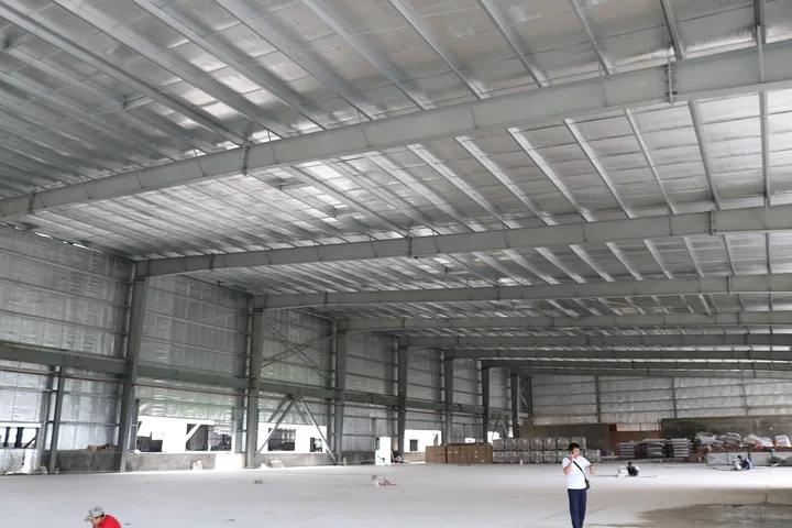 Cho thuê xưởng kcn long thành an phước, có 3 xưởng 3650m2, 5000m2, 9200m2