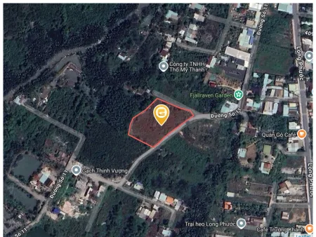 Bán đất 3398m² Phường Long Phước tp. HCM