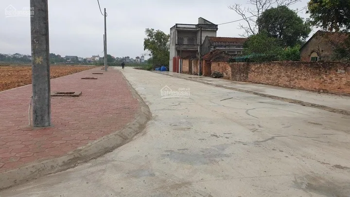 Chính chủ bán đất đấu giá quang tiến sóc sơn. quy hoạch quốc lộ 18 và kcn nội bài 0332 104 ***