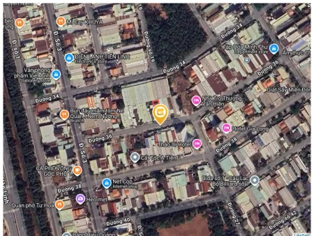 Bán đất 259.9m² ngang 8,61m giá 6.18 tỷ Phường Bình Dương
