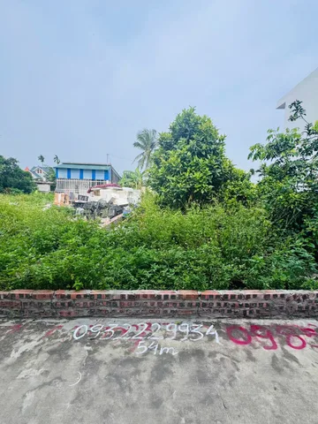 Bán đất 54.4m² ngang 4,6m giá 1.25 tỷ Phường An Dương. liên hệ 0362558882