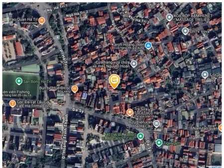 [Chiến81] Bán nhà Hà Trì 52.1m² ngang 7.31m giá 10.8 tỷ Phường Kiến Hưng (LH: zalo 0862299066)