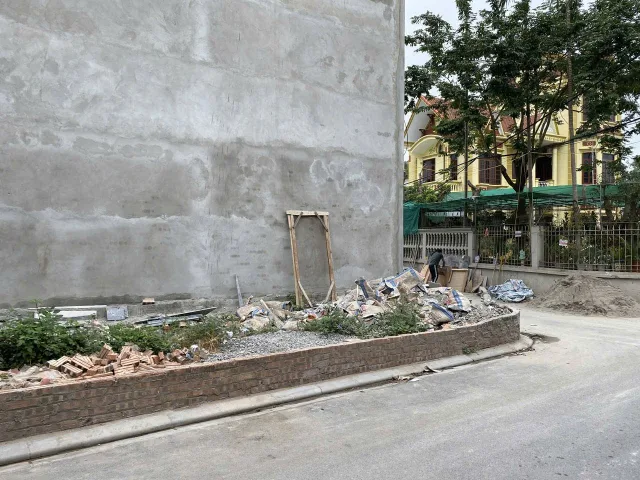 Bán đất Tiên Hùng Phúc Thịnh 47m2 lô góc 2 mặt đường ô tô tải tránh nhau full thổ cư đẹp