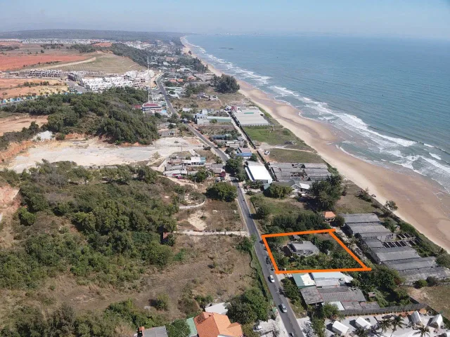 Bán lô đất cắt lỗ hơn 40% ở biển Tiến Thành, Phan Thiết - 1222m2 - giá 15 tỷ. LH: 097090487