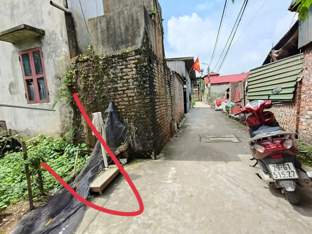 Bán 54m2 đất Hương Mạc Từ Sơn đường nhựa ô tô thông đẹp