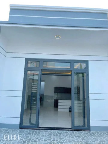 Nhà cấp bốn ngay chợ Thạnh Phú, sổ riêng thổ cư , trả trước 400 nhận nhà