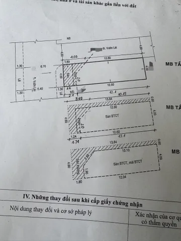 Nhà 2 Mặt Tiền - 3 Tầng Đường 8m thông, giá 10.5 tỷ P. Tân Thành, Tân Phú.
