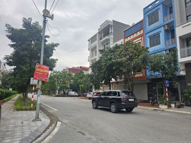 Bán 146m đất sẵn nhà 6 tầng khu giãn dân khả lễ 1. Mặt đường lê thánh tông. Phường võ cường bắc ninh