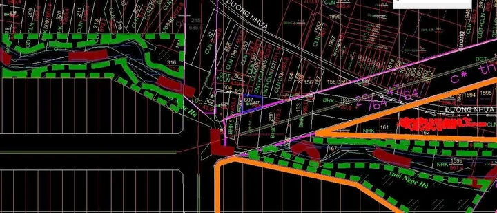 Bán đất 299m² ngang 20m giá 10 tỷ Phường Phú Mỹ
