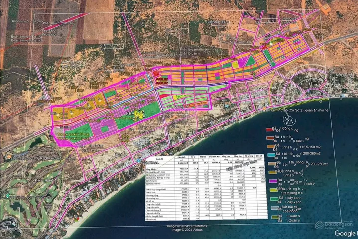 Bán 1000m2 khu phố 3 hàm tiến mặt tiền 24m giá cực tốt 3,7 tỷ