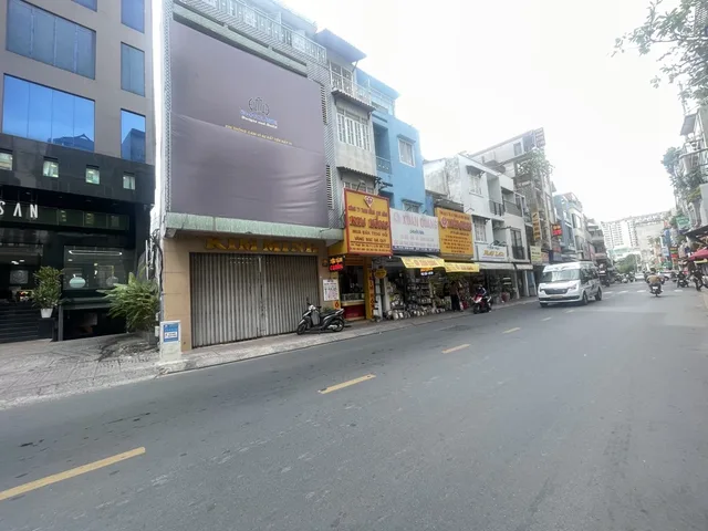 Tòa Nhà 11 Tầng Mặt Tiền Kinh Doanh - DT: 748m² - ngang 8m , giá 155 tỷ tại Phường 05 , Quận Tân Bình .