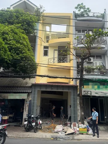 Nhà Mặt Tiền 4 Tầng, giá 12.5 tỷ Phường Tân Quý, Tân Phú.
