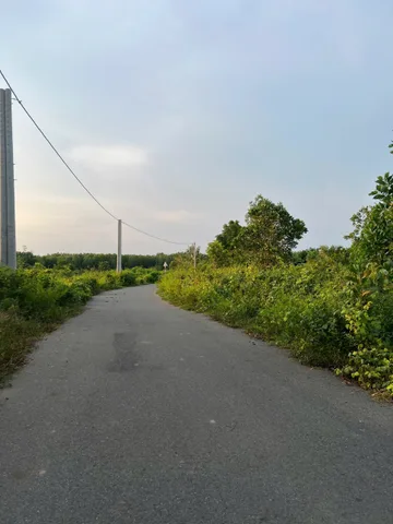Bán đất 3576,4m² ngang 22m giá 3 tỷ Xã Hòa Hội