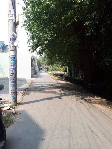 Bán  đất đẹp đường 35 .đường Hiệp bình. P hiệp bình chánh giá tốt * 9 x43